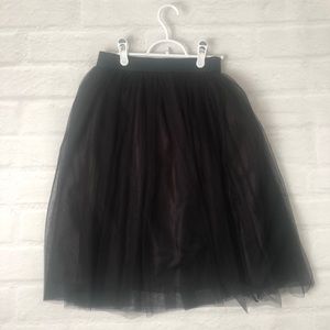 Black Tool Skirt